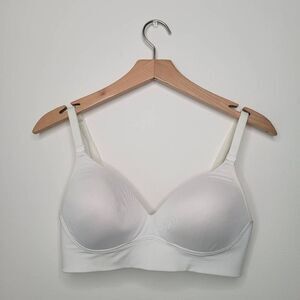 Warner's Nursing Bra White 34C